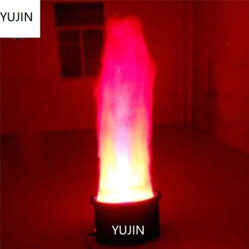 Artifical LED silk fake fire machine for Festival Party Decoration
