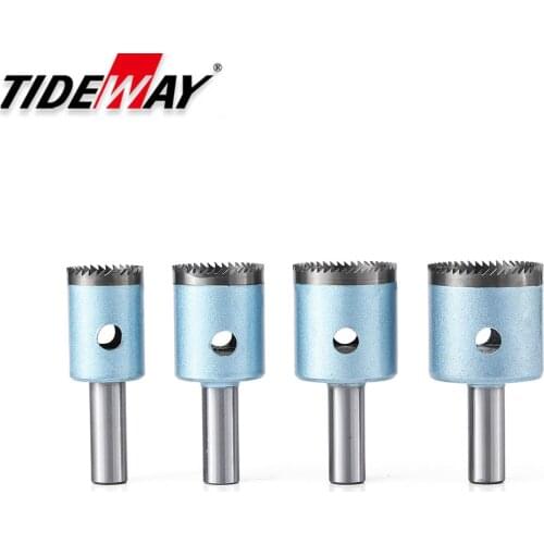 Tideway Industrial Grade Tungsten Carbide Fine Tooth Bead Router Bit Ball Bead Cutter Barrel Turning Tool Bead Processing Tool