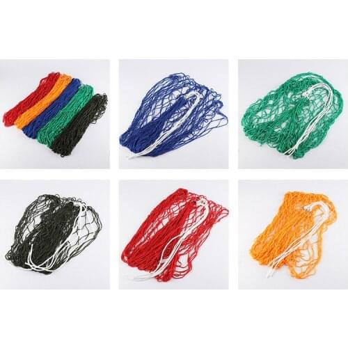 Leisure Portable Outdoor Nylon Rope Net Bag Hammock Outdoor Terrace Garden Camping Trip Camping Mesh Swing Hammock