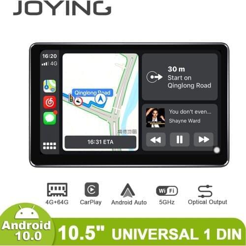 10.5 Inch Car Radio Android 10 6GB 128GB Universal Autoradio Touch screen head Unit Gps Navigation For Car Map Gps Tracker