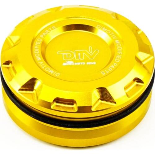 Motorcycle Rear Brake Fluid Reservoir Cap 37mm for Yamaha MT-09/FZ-09 MT-07/FZ-07 MT-10/FZ-10 MT-03/FZ-03 XSR700/XSR900 Motos