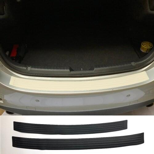 Car Rear Bumper Scuff Protective Cover For Audi A1 A3 A4 B6 B8 B9 A3 A5 A6 A7 A8 C5 Q7 Q3 Q5 Q5L SQ5 R8 TT S5 S6 S7 S8