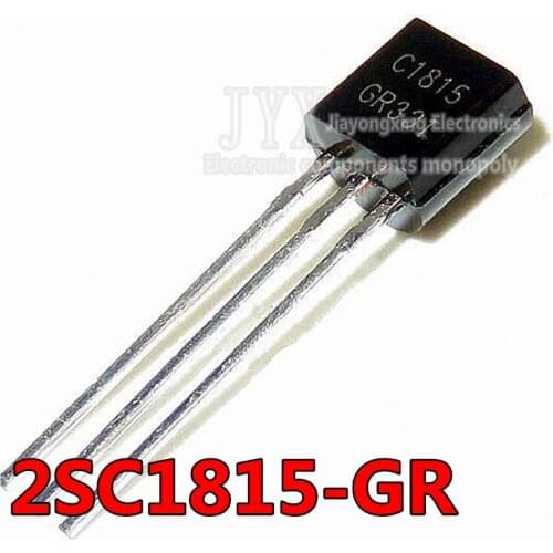 100PCS/Lot Brand New C1815 2SC1815 c1815 2sc1815 Triode Transistor TO-92 NPN Wholesale Electronic