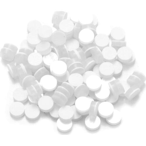 100Pcs Guitar Fingerboard Inlay Neck Side Dot Luminous Material Dia 6Mm