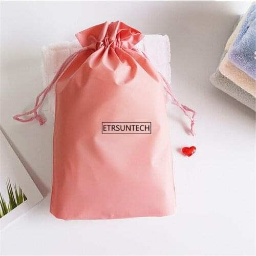 200PCS Waterproof Shoes Bag Storage Travel Bag Portable Tote Drawstring Bag Organizer Cover Non-Woven Laundry Dustproof