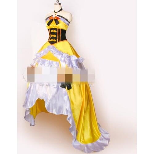 2019 New Anime Re:Life in a different world from zero Felt Dress Night Party cosplay costume A