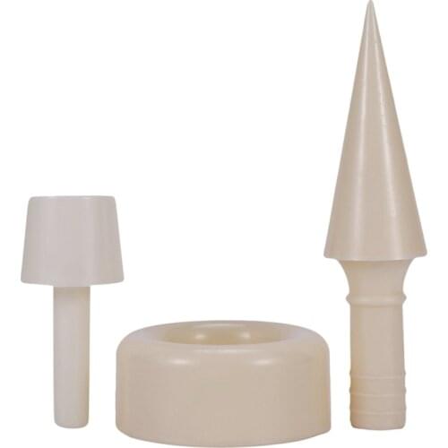 3Pcs Roller Waffle DIY Tools Ice Cream Cone Mold Pastry Roll Angle Mold Baking Mold Kitchen Dessert Tools Crispy Shaper Conical