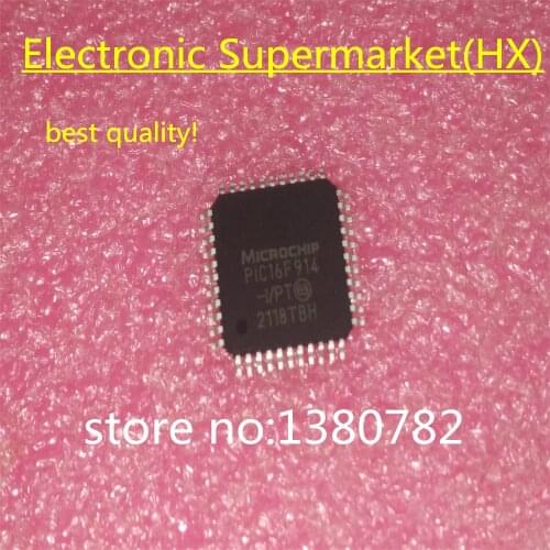 50pcs/lots PIC16F914-I/PT PIC16F914 TQFP-44 New original IC In stock