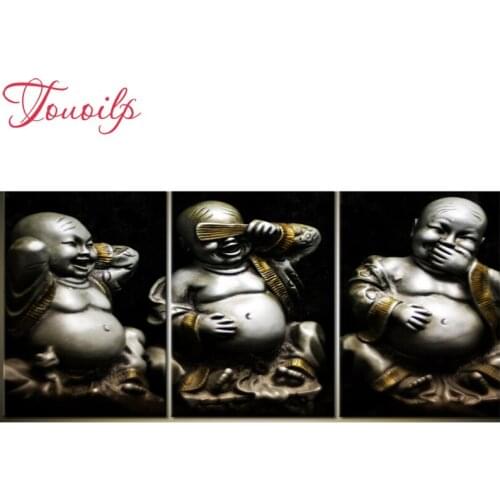 5d diy diamond painting buddha cross stitch full square diamond embroidery 3d diamond mosaic pattern home decoration stickers 6d