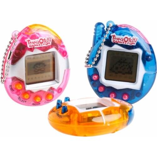 90S Nostalgic 49 Pets Virtual Cyber Pet Game Child Toy Key Buckles - L060 New hot
