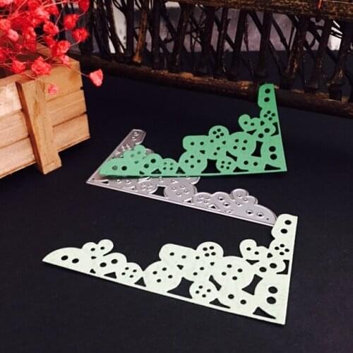 95*57mm Border Metal Cutting Dies for scrapbooking Stencils for Craft Paper DIY Scrapbook new dies Cut Template