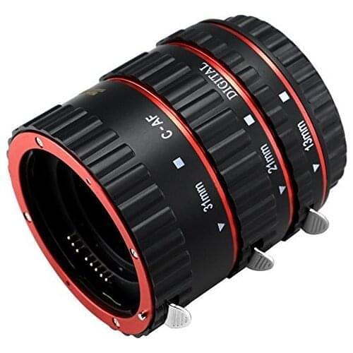 AF Auto Focus Macro Extension Tube Set for Canon EOS EF EF-S Lens DSLR Cameras 1100D 700D 650D 600D 550D 500D 450D 400D 350D 70d
