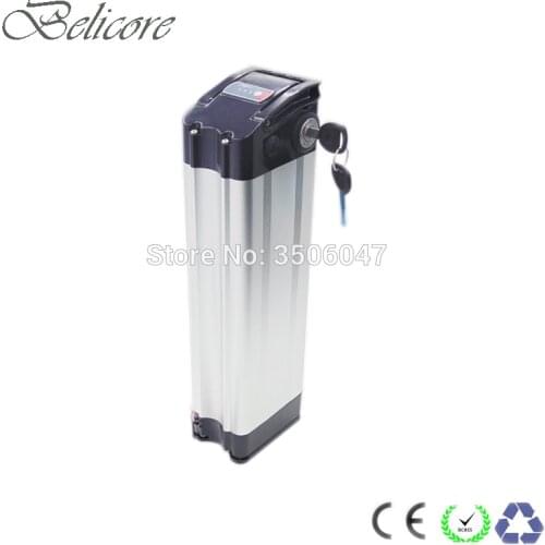 Battery electric bicycle 36v 48v 11.6ah 14.5ah 17.4ah 20.3ah silverfish electric bike battery