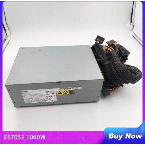 DPS-1060AB A For Lenovo D20 1060W Server Power Supply FS7052 41A9761 41A9762 41A9763 Perfect Test