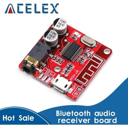 Bluetooth Audio Receiver Board Bluetooth 5.0 MP3 Lossless Decoder Board Wireless Stereo Music Module 3.7-5V XY-BT-Mini