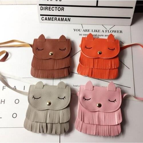 Brand Women Bags Handbags 2020 New Trend Ladies Cat Handbag Shoulder Diagonal Female Bolso Crossbody Bags for Women Vintage Bag