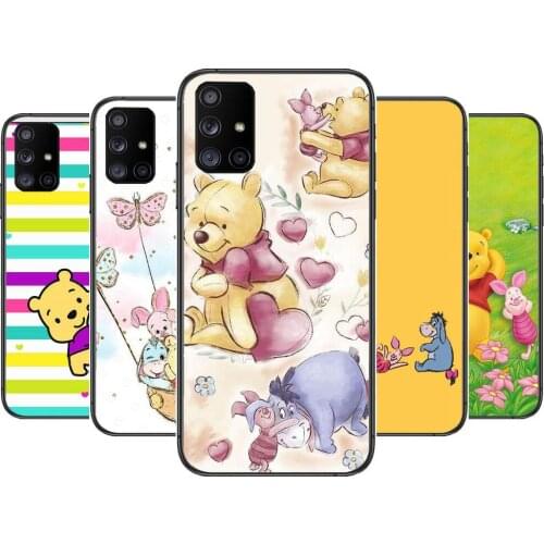 Cartoon World Disney Phone Case Hull For Samsung Galaxy A50 A51 A71 A70 A52 A40 A30 A31 A80 A20E 5G S Black Shell Art Cell Cove