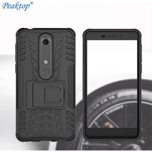 Shockproof Case For Nokia 1 2 3 5 6 8 2.1 3.1 5.1 6.1 7.1 Plus 2018 X3 X5 X6 X7 Cover Silicone TPU+PC Armor Phone Back Coque
