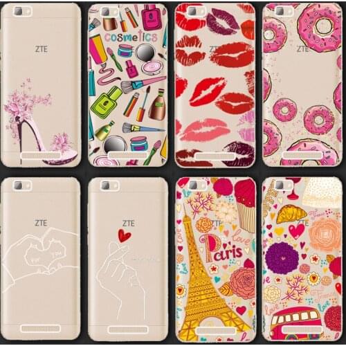 For ZTE BLADE A610C for Blade a610c Case Ultra Thin Clear Soft TPU Case Cover For ZTE Blade A610 Case Transparent Couqe Funda