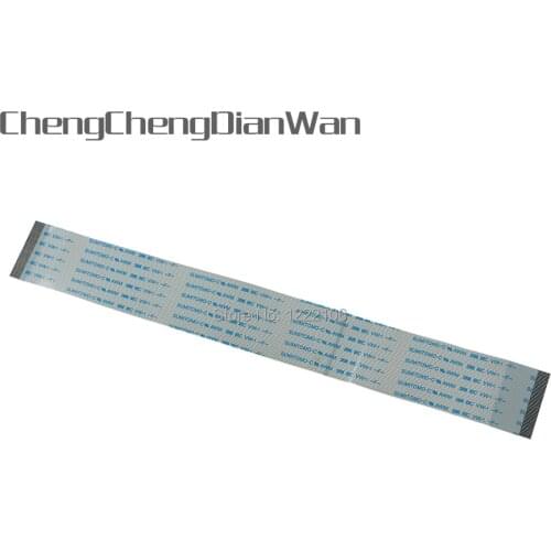 ChengChengDianWan 10pcs 60pcs 100pcs Original KES-400A laser cable Flex Cable For PS3 KES 400A Laser Lens Ribbon Cable