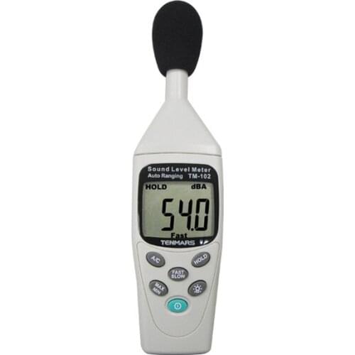 Tenmars TM-102 Digital Noise Meter Decibel Sound Level Meter
