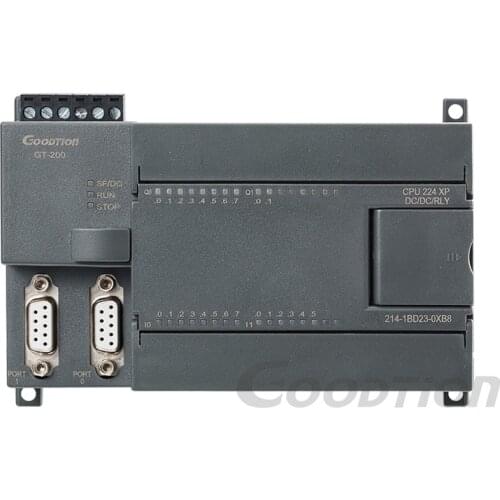 CPU224 XP CPU224XP Compatible with 6ES7 214-2AD23-0XB8 for Siemens S7-200 PLC CPU 14DI 10DO 2AD 1DA CPU 224XP