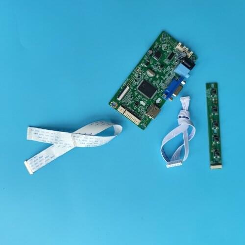 For N133HSE-EA3/N133HSE-EB2 1920X1080 KIT VGA board monitor display 30pin DRIVER SCREEN Controller LCD HDMI DIY EDP LED 13.3"