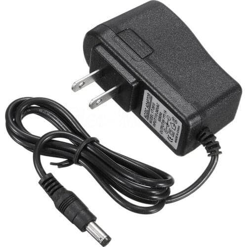 Guitar Feeects Pedal Mains Replacement Power Supply AC Adaptor 9V Volt 500mA