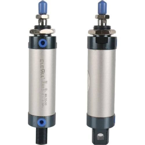 MAL32*25 / 32mm Bore 25mm Stroke Compact Double Acting Pneumatic Air Cylinder