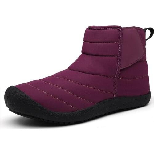 Nice Winter Fur Shoes Mensnow Boots Hook Loop Winter Nice Flat Men Ankle Boots Flats Warm Shoes For Men Boot Winter Botas