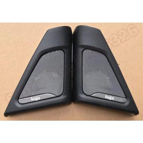 Car Front Door Tweeter Cover Speaker Loudspeaker Modification Sticker Decoration Original Upgrade For BMW F34 3/3GT Series