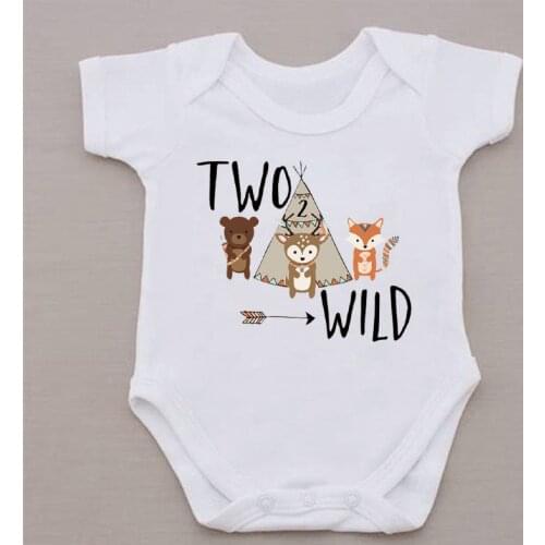 Summer Baby Jumpsuits 0-24M Newborn Cartoon Fox Infant Baby Boy Girl Romper Jumpsuit Clothes Outfits Tops With Sticker Gift
