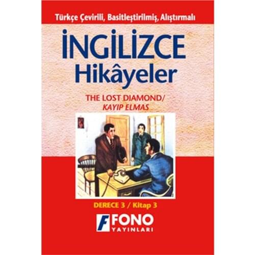 Lost Diamond-Eng/Turkish Story-Degree 3-C Collective Fono Publications (TURKISH)