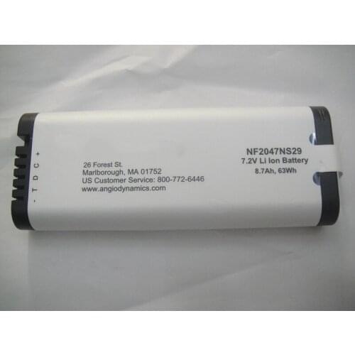 Best 98News Battery for angiodynamics NF2047NS29 7.2V 8.7AH 63WH MA01752 NF2047