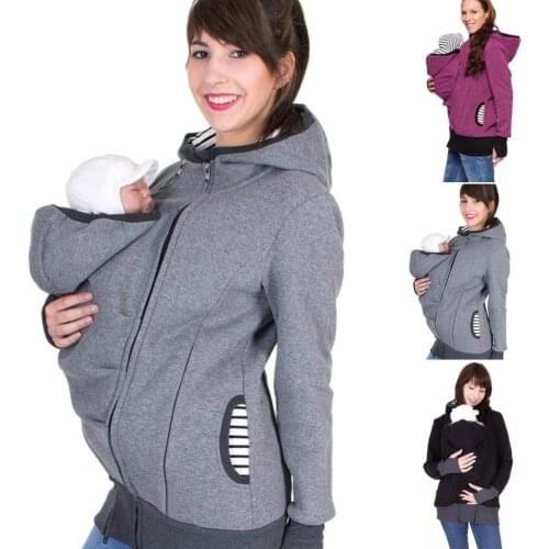 Maomaoleyenda Maternity Hoodie