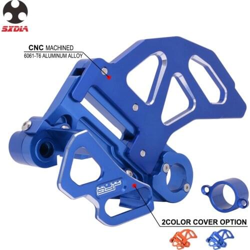 Motorcycle CNC Aluminum Rear Brake Disc Guard Caliper Guard Hub Set For Husqvarna FC TC TE FE 125 150 250 300 350 450 501