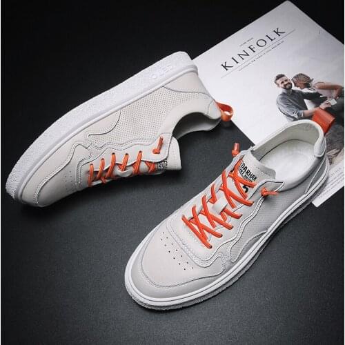 Men mens sneakers fashion spring on hot leisure sports sneaker 39 genuine casual zapatos casuales causal hombre cuero for mens