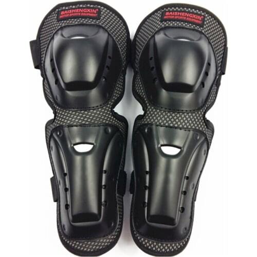 Motorcycle knee Guard elbow Protective Snowboard ski pads Mtb Motocross equipment skating knee Hockey protective Gears pads