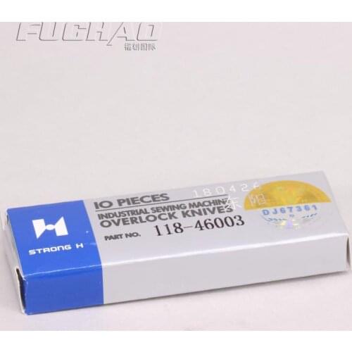 Lower Knife For JUKI mo-2414 Sewing Machine Part 118-46003 Sewing Machine Parts