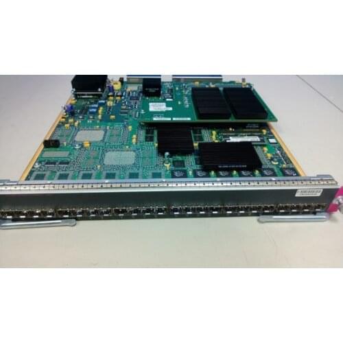 New Sealed WS-X6724-SFP= Catalyst6500E 24 port GigE SFP Line Cards Free Shipping