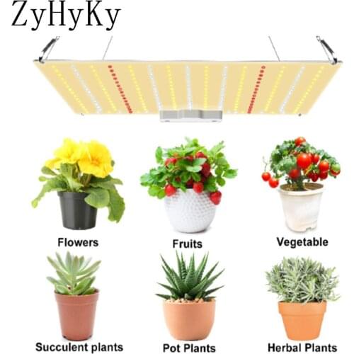 New Type Of Quantum Board 600W Light Full-Spectrum LED Plant Growth Light Quantum Board Fill Light Greenhouse Greenhouse Plant