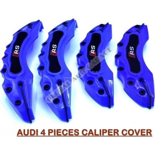 For RENAULT Brake Caliper Cover with RS logo Auto Universal Spoilers Car Antenna Steering Wheel 1 Set Accessories Mud Flaps