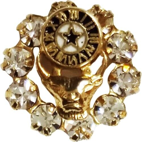 Wholesale Custom Made New Metal British Badge with Safety Pin