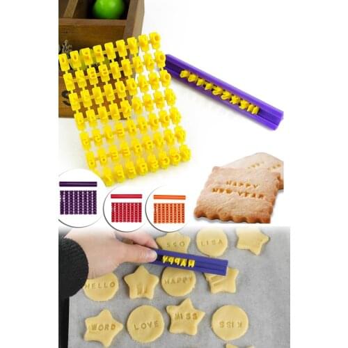 Cookie Dough Stamp Writing Set A Great Product To Cheer And Customize Your Delicious Recipes