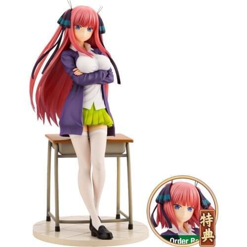 Pre-Sale Kotobukiya Five-Fifth Bride Anime Figures Collectible Model Ornaments Cute Cartoon Character Model Doll Anime Toys Gift