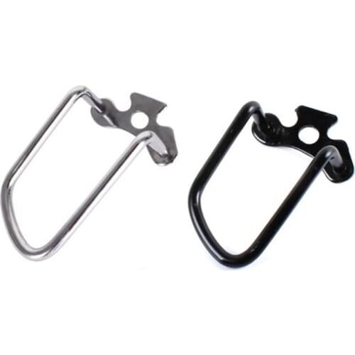 Adjustable Steel Bicycle Rear Gear Derailleur Chain Guard Protector Mountain Road Bike Transmission Protection