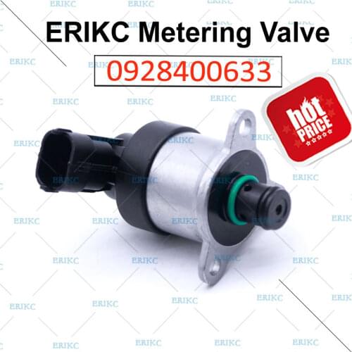 0928400633 Fuel Injection Pressure Pump Regulator Inlet Metering Control Solenoid Valve For HYUNDAI H-1 KIA SORENTO 2.5 CRDi