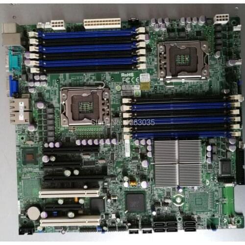 X8DTI-F X58 server motherboard LGA 1366 tested working