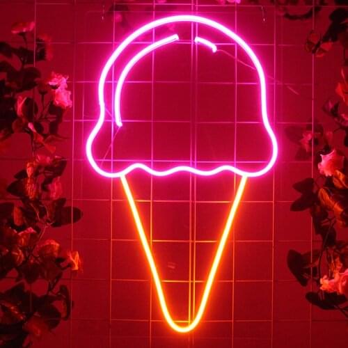 Modern Neon Sign Lights Custom Anime Flex Led Wall Hanging Home Décor Light Up Signs Personalized Gift Christmas Ornament