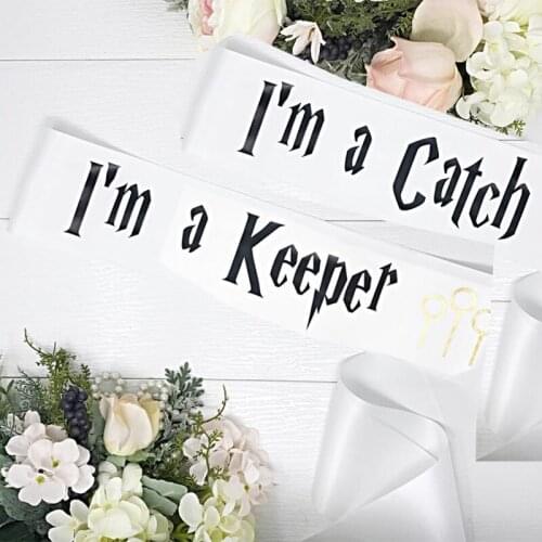 Special Groom bride to be sash Bachelorette hen Night Party bridal shower wedding engagement gift present decoration photo prop